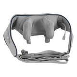 Media-Tech Masajeador de hombros y cuello. Shiatsu, manos de imitación 5D, 6 cabezales de masaje, 3 modos, 3 velocidades, inalámbrico, puerto de carga USB-C