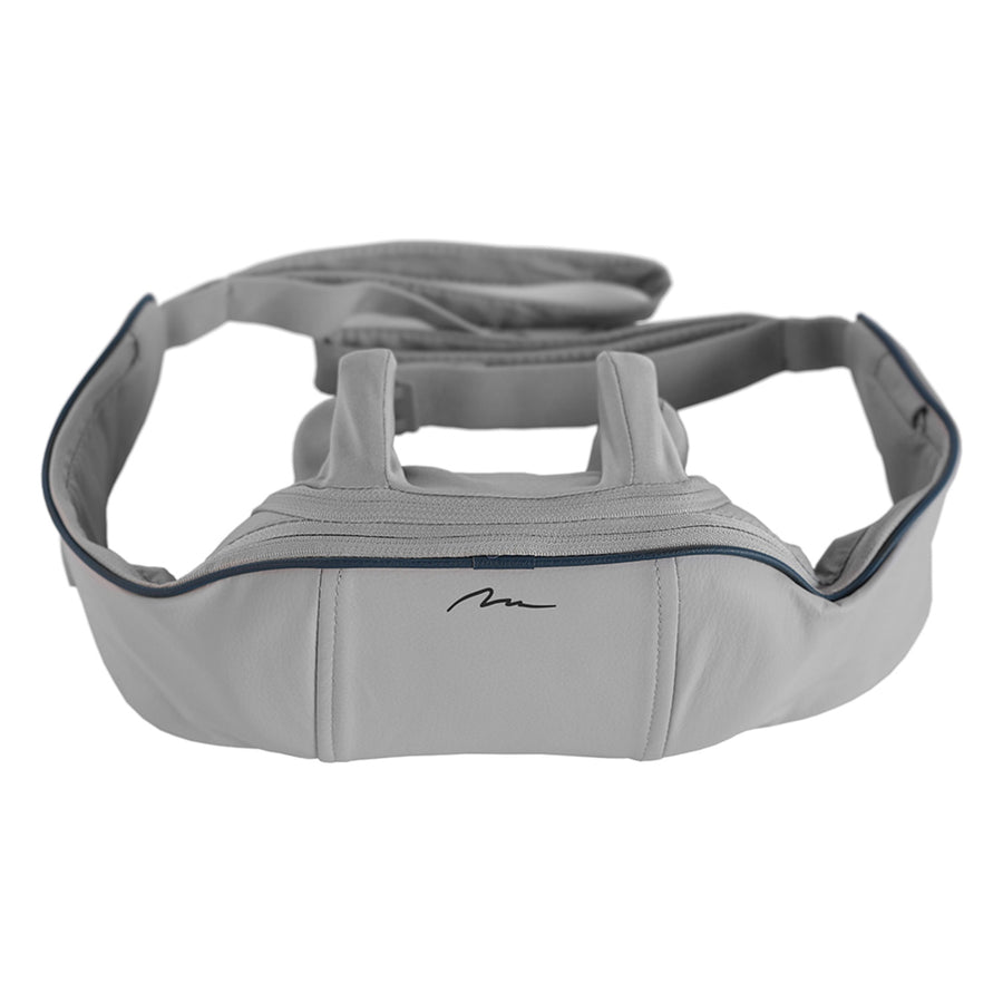 Media-Tech Masajeador de hombros y cuello. Shiatsu, manos de imitación 5D, 6 cabezales de masaje, 3 modos, 3 velocidades, inalámbrico, puerto de carga USB-C