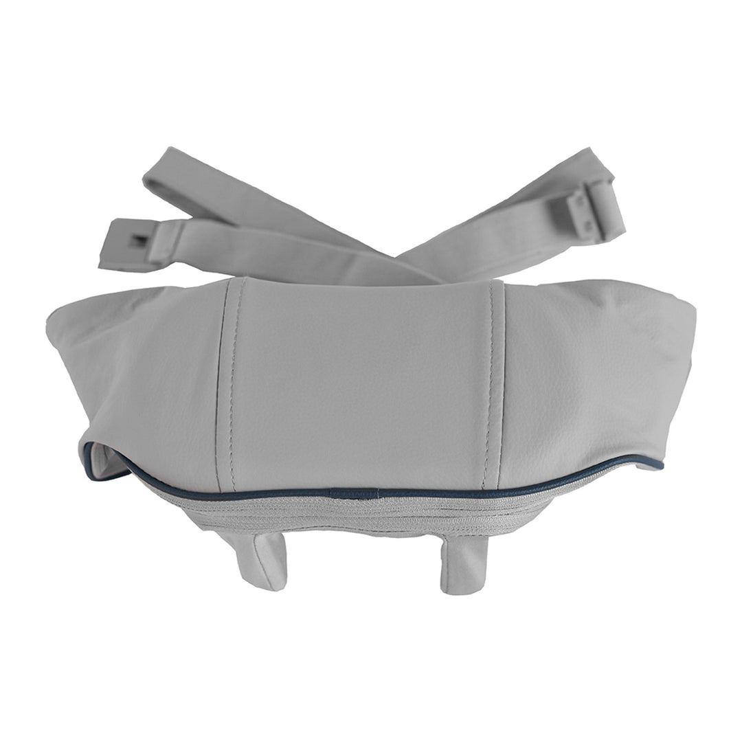 Massajador de Ombros e Pescoço Media-Tech. Shiatsu, Mãos de Imitação 5D, 6 Cabeças de Massagem, 3 Modos, 3 Velocidades, Sem fios, Porta de Carregamento USB-C