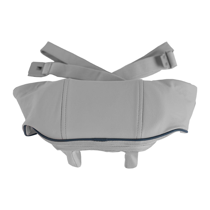 Massajador de Ombros e Pescoço Media-Tech. Shiatsu, Mãos de Imitação 5D, 6 Cabeças de Massagem, 3 Modos, 3 Velocidades, Sem fios, Porta de Carregamento USB-C