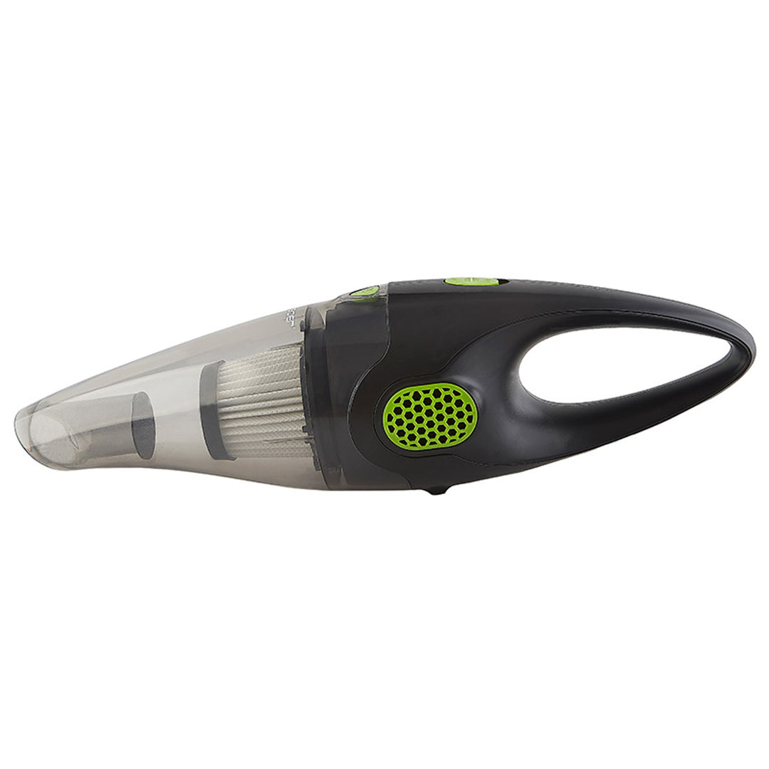 Tracer Aspirador de coche, 2 filtros HEPA, Alimentación 12V, 100W, OK-V1