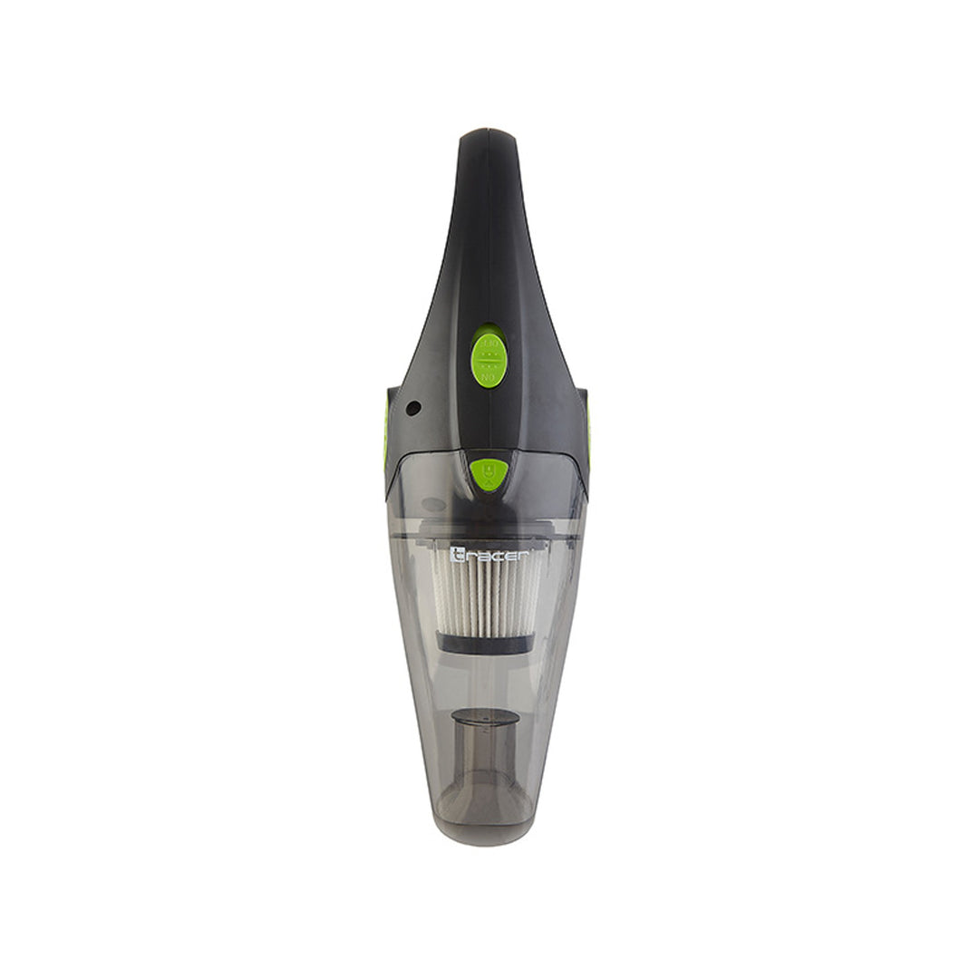 Tracer Aspirador de coche, 2 filtros HEPA, Alimentación 12V, 100W, OK-V1