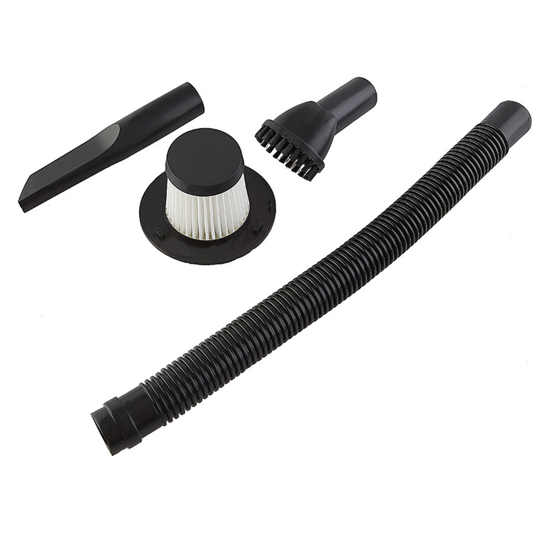 Tracer Aspirador de coche, 2 filtros HEPA, Alimentación 12V, 100W, OK-V1
