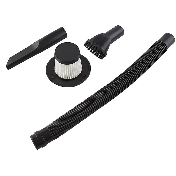 Tracer Aspirador de coche, 2 filtros HEPA, Alimentación 12V, 100W, OK-V1
