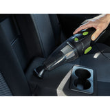 Tracer Aspirador de coche, 2 filtros HEPA, Alimentación 12V, 100W, OK-V1