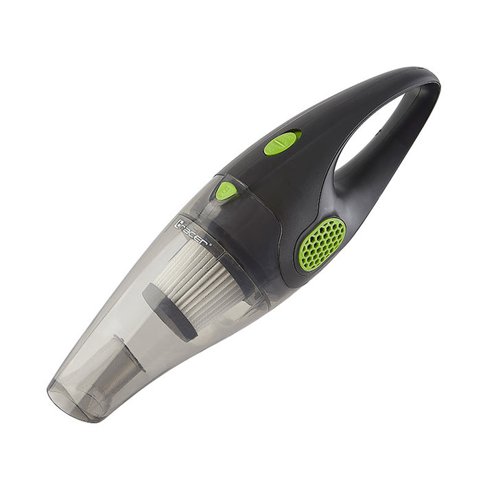 Tracer Aspirador de coche, 2 filtros HEPA, Alimentación 12V, 100W, OK-V1