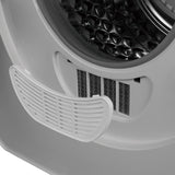 Secadora eléctrica GreenBlue, 3kg de carga, GB405 + Juego de filtros para secadora GreenBlue GB483 , 1x entrada, 2x salida, (para GB405, GB410, GB415)