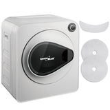 Secadora eléctrica GreenBlue, 3kg de carga, GB405 + Juego de filtros para secadora GreenBlue GB483 , 1x entrada, 2x salida, (para GB405, GB410, GB415)
