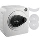 Secadora eléctrica GreenBlue, 3kg de carga, GB405 + Juego de filtros para secadora GreenBlue GB483 , 1x entrada, 2x salida, (para GB405, GB410, GB415)