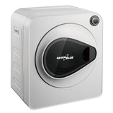 Máquina de secar roupa elétrica GreenBlue, carga de 3 kg, GB405+ Conjunto de filtros de 2 peças para máquina de secar roupa GreenBlue GB483