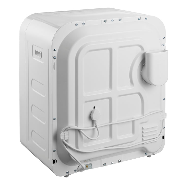 Máquina de secar roupa elétrica GreenBlue, carga de 3 kg, conjunto de filtros para máquina de secar roupa GB405 + 4 peças GreenBlue GB483, 1 entrada, 2 saídas