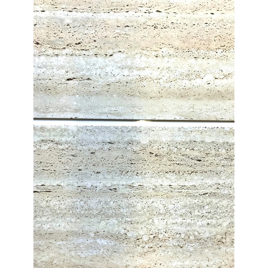 Azulejos autocolantes para chão e parede Fliesana, conjunto de 3, impermeáveis, design em pedra natural