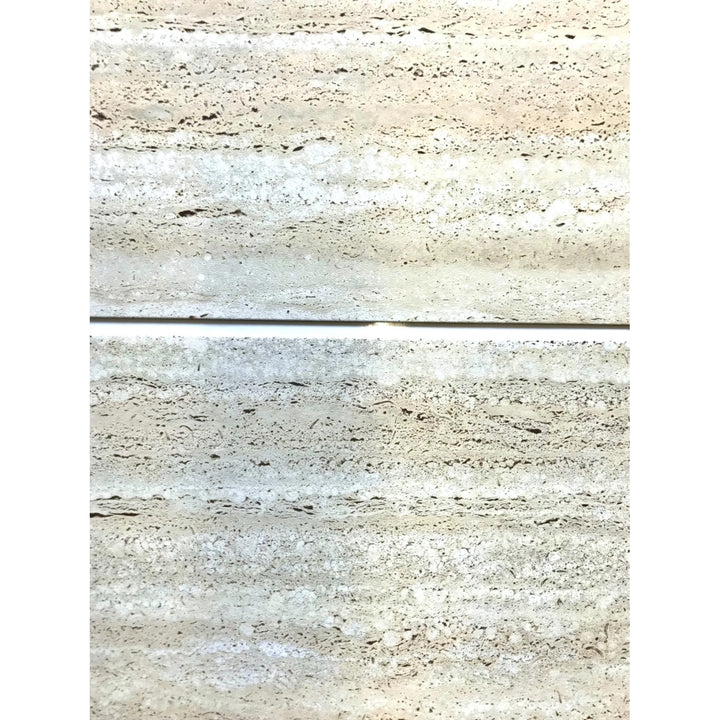 Azulejos autocolantes para chão e parede Fliesana, conjunto de 3, impermeáveis, design em pedra natural