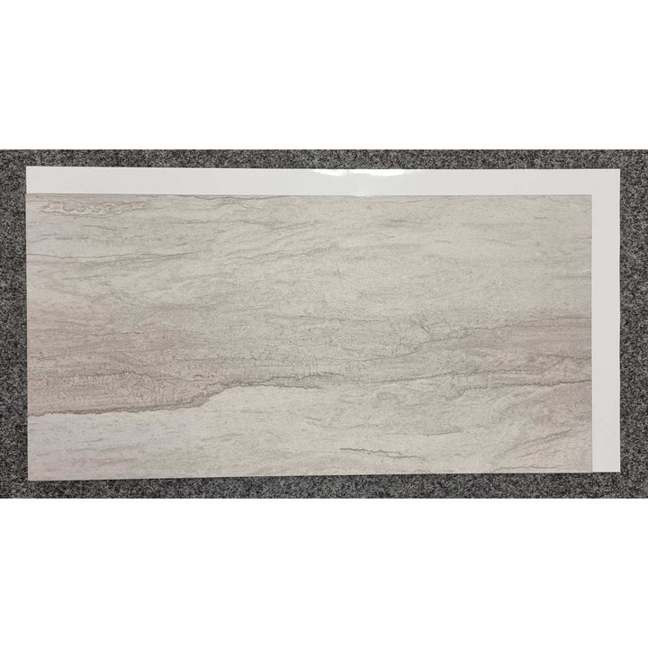 Azulejos autocolantes para parede e pavimento Fliesana, conjunto de 3, impermeáveis, padrão de pedra natural (penhasco)