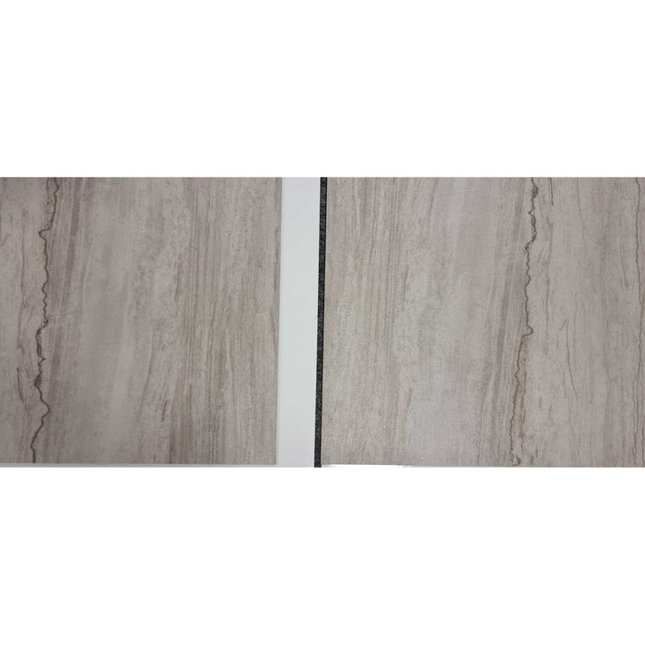 Azulejos autocolantes para parede e pavimento Fliesana, conjunto de 3, impermeáveis, padrão de pedra natural (penhasco)