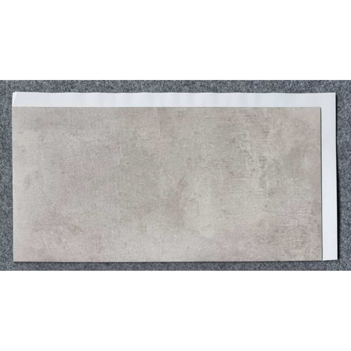 Azulejos autocolantes para parede e pavimento Fliesana, conjunto de 3, impermeáveis, cinzento claro
