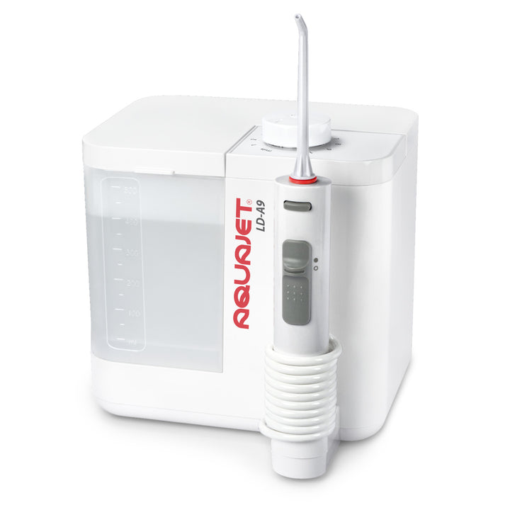 Irrigador Aquajet, Controlo Electrónico, Recipiente de 500ml, 4 Pontas, LD-A9