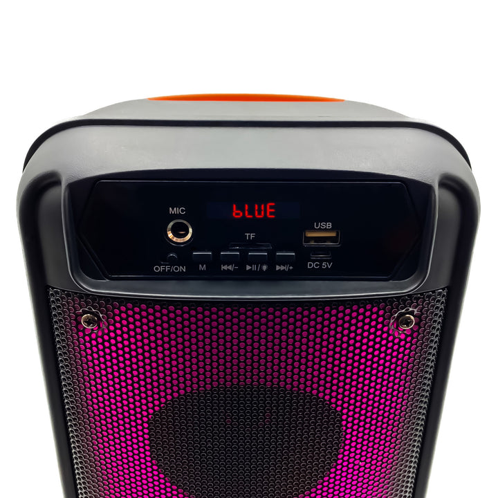 Coluna de som sem fios Media-Tech, Bluetooth 5.0, rádio FM, RMS 14 W, MT3177