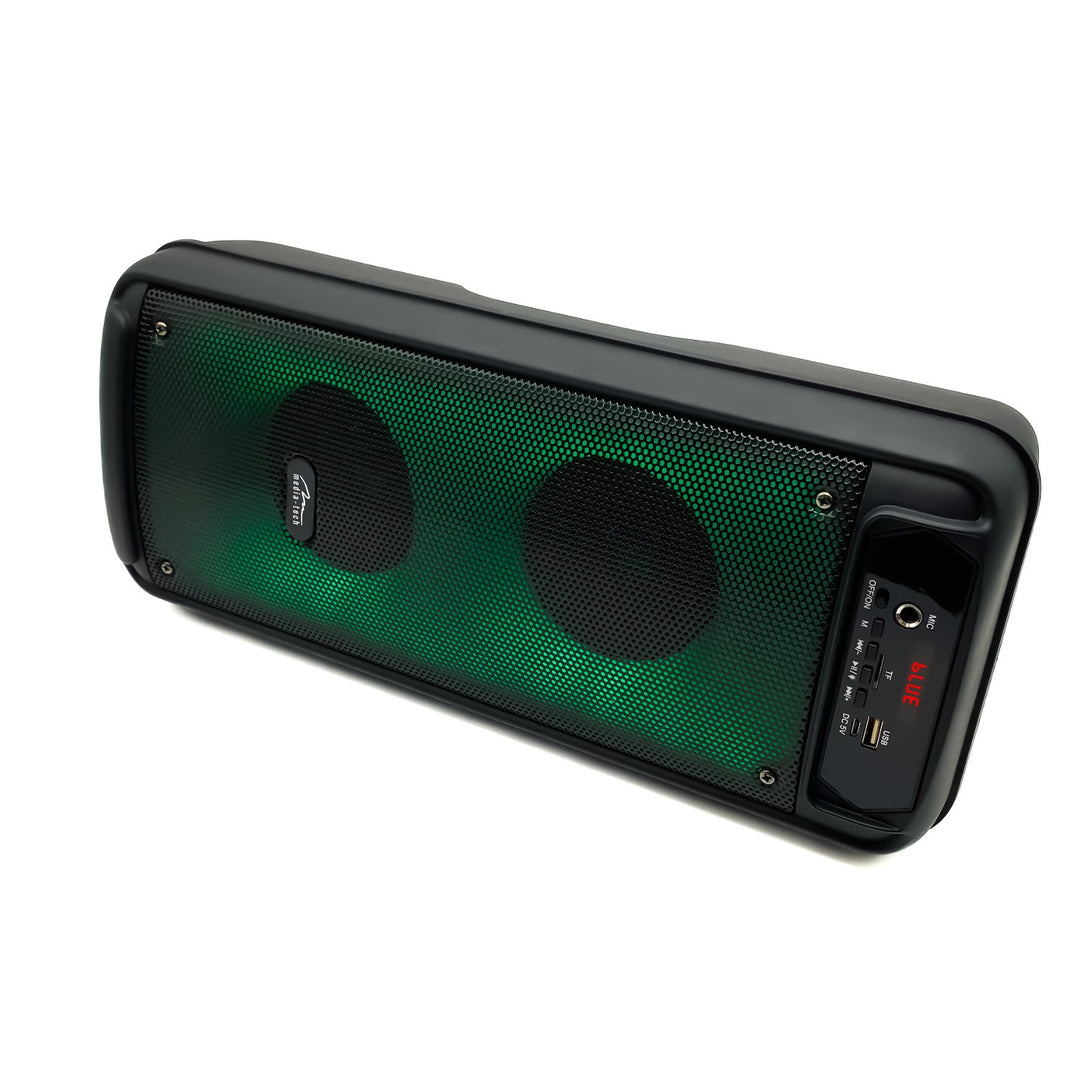 Coluna de som sem fios Media-Tech, Bluetooth 5.0, rádio FM, RMS 14 W, MT3177