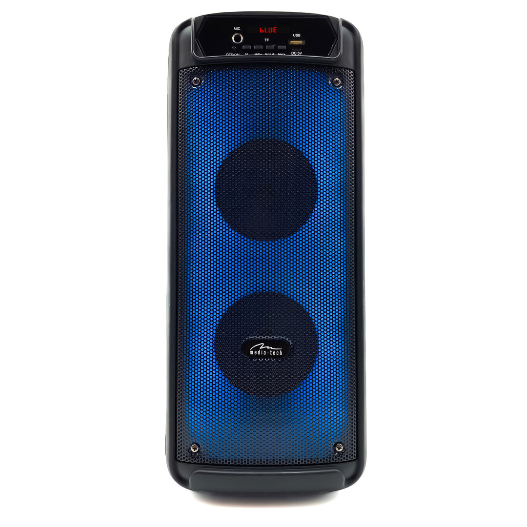 Coluna de som sem fios Media-Tech, Bluetooth 5.0, rádio FM, RMS 14 W, MT3177