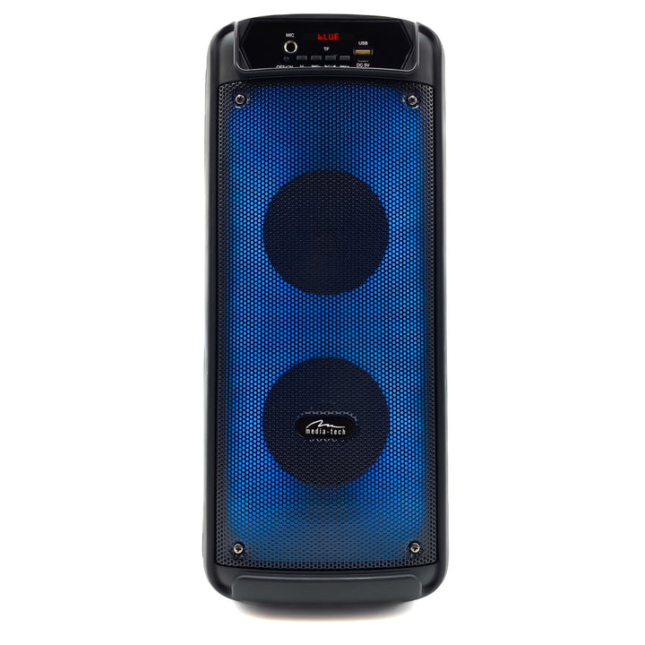 Coluna de som sem fios Media-Tech, Bluetooth 5.0, rádio FM, RMS 14 W, MT3177