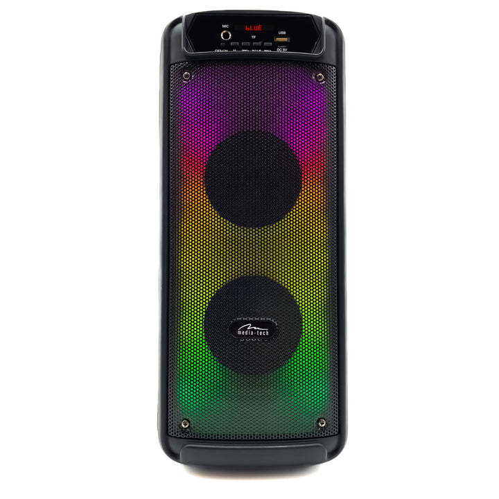 Coluna de som sem fios Media-Tech, Bluetooth 5.0, rádio FM, RMS 14 W, MT3177