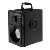 Media-Tech Altavoz inalámbrico, Bluetooth 5.1, radio FM, AUX, RMS 15W, MT3179