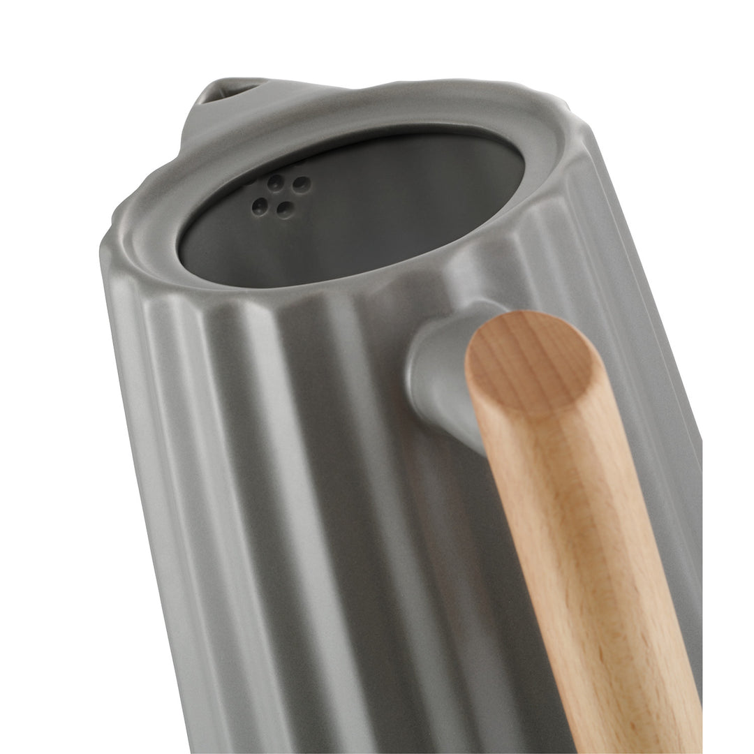 Chaleira Elétrica Concept, Cerâmica, 1500 W, 1,5 L, Cinza Escuro, RK0092