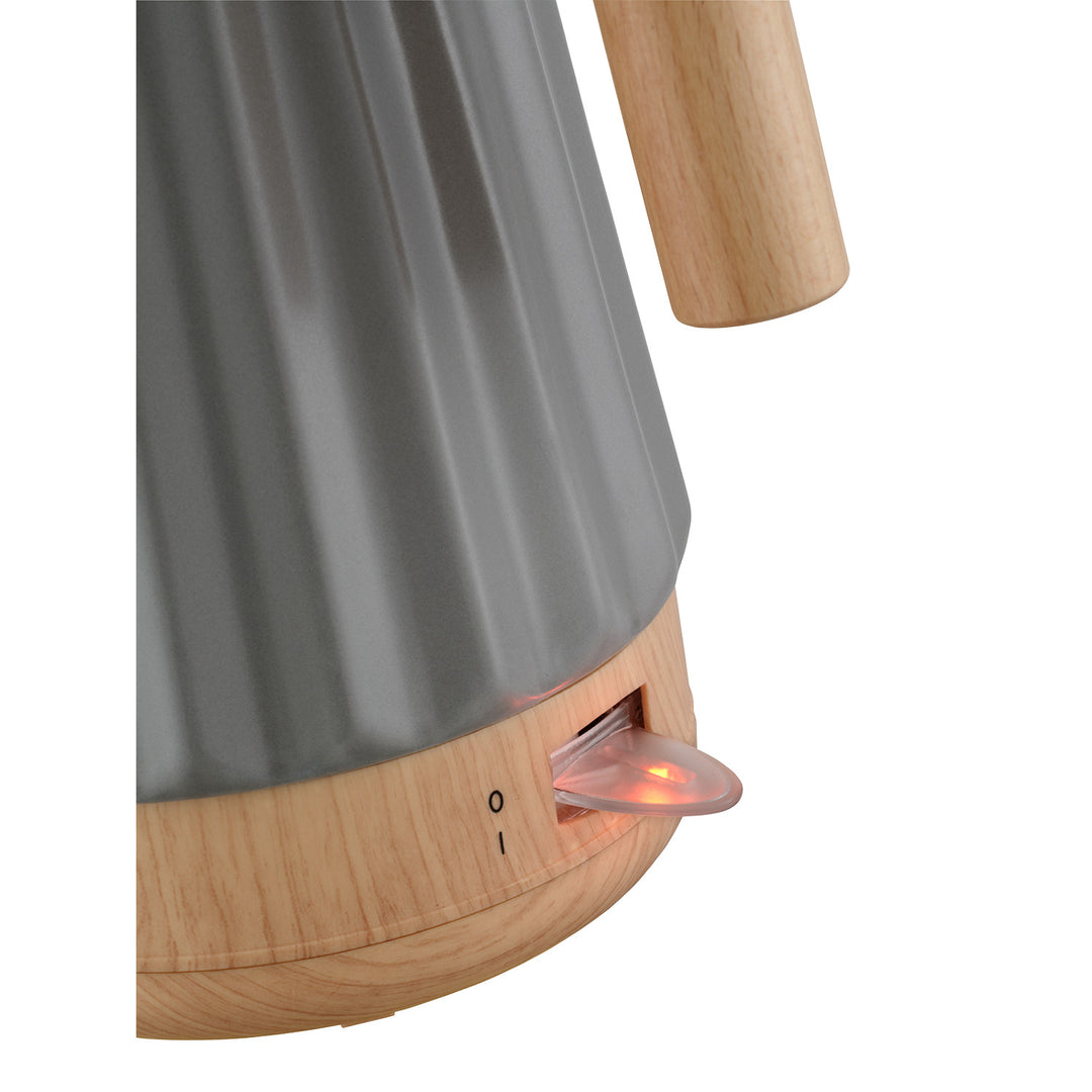 Chaleira Elétrica Concept, Cerâmica, 1500 W, 1,5 L, Cinza Escuro, RK0092