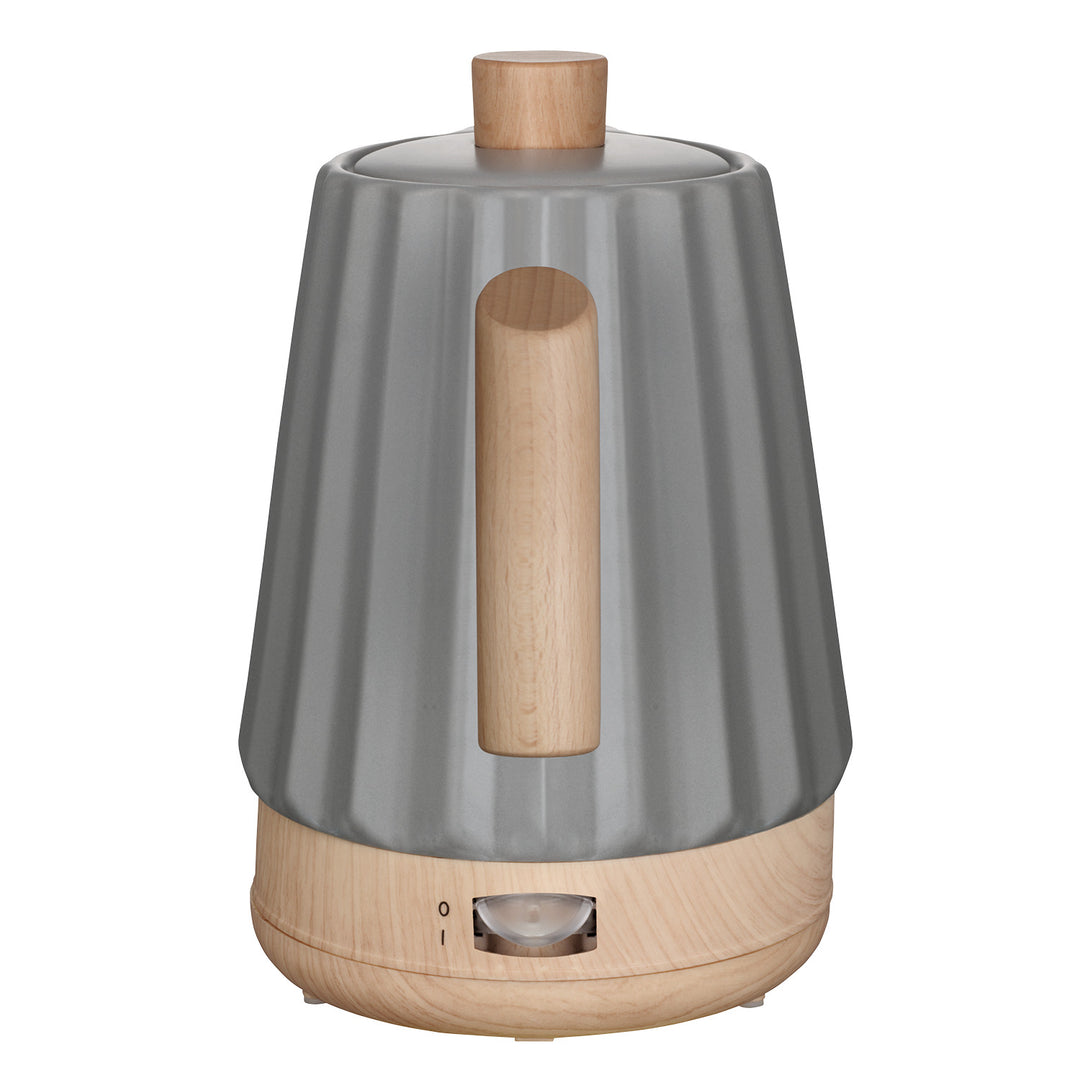 Chaleira Elétrica Concept, Cerâmica, 1500 W, 1,5 L, Cinza Escuro, RK0092