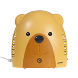 Inalador infantil Promedix, ursinho de peluche, nebulizador, máscara, conjunto de filtros, PR-811 + termómetro médico infravermelho sem contacto Promedix PR-960