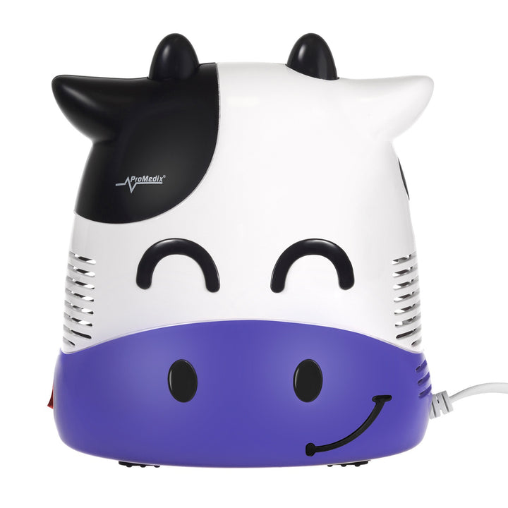 Promedix PR-810 Inhalador infantil, fudge, nebulizador, mascarilla, juego de filtros + Termómetro médico de infrarrojos sin contacto Promedix PR-960