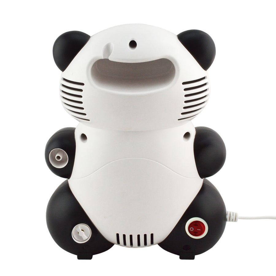Inalador, nebulizador, máscara e filtro Promedix PR-812 Panda Baby + termómetro médico infravermelho sem contacto Promedix PR-960
