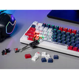 Teclado mecânico desportivo USB azul marinho A4TECH BLOODY S98 (Switches BLMS Red Plus)