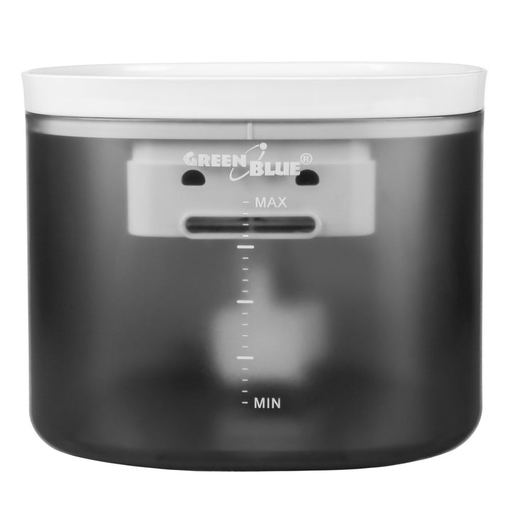 GreenBlue Dispensador/Bebedouro Automático para Animais de Estimação, 3L, USB 5V1A, GB392 + GreenBlue Dispensador/Alimentador Automático para Alimentos e Alimentos para Animais de Estimação, 6L, USB 5V1A, GB393