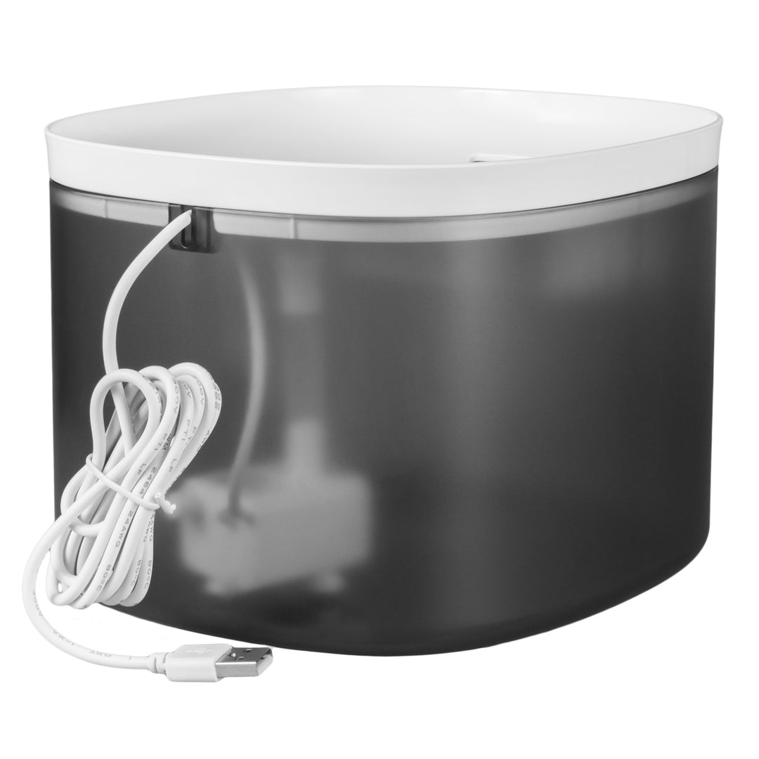 GreenBlue Dispensador/Bebedouro Automático para Animais de Estimação, 3L, USB 5V1A, GB392 + GreenBlue Dispensador/Alimentador Automático para Alimentos e Alimentos para Animais de Estimação, 6L, USB 5V1A, GB393