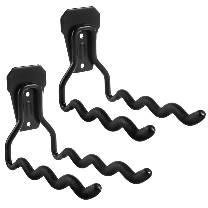 Soporte de pared Maclean, para herramientas, ruedas, escalera, bicicleta, acero, carga máx. 30kg, MC-486 2 piezas
