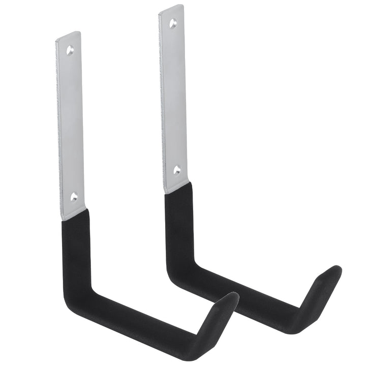 Suporte de parede Maclean MC-480, para pneus, rodas, escadas, bicicletas, aço, carga máxima de 10 kg, 2 peças