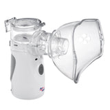 Nebulizador e inalador portátil sem fios Promedix, kit com máscaras, PR-835 + termómetro médico infravermelho sem contacto Promedix PR-960