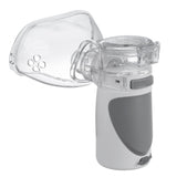 Nebulizador e inalador portátil sem fios Promedix, kit com máscaras, PR-835 + termómetro médico infravermelho sem contacto Promedix PR-960