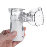 Nebulizador e inalador portátil sem fios Promedix, kit com máscaras, PR-835 + termómetro médico infravermelho sem contacto Promedix PR-960
