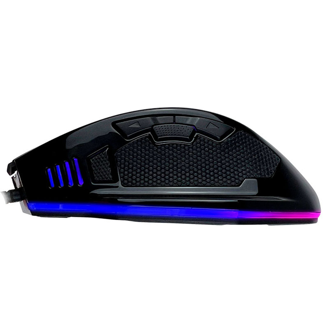 Rato gaming Tracer Space, retroiluminação RGB, 7200 DPI