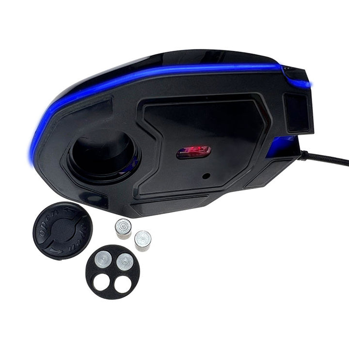 Rato gaming Tracer Space, retroiluminação RGB, 7200 DPI