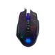 Rato gaming Tracer Space, retroiluminação RGB, 7200 DPI