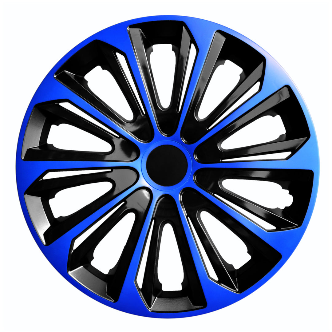 Tampão universal 16'' NRM Strong Duo azul/preto 1 unid.
