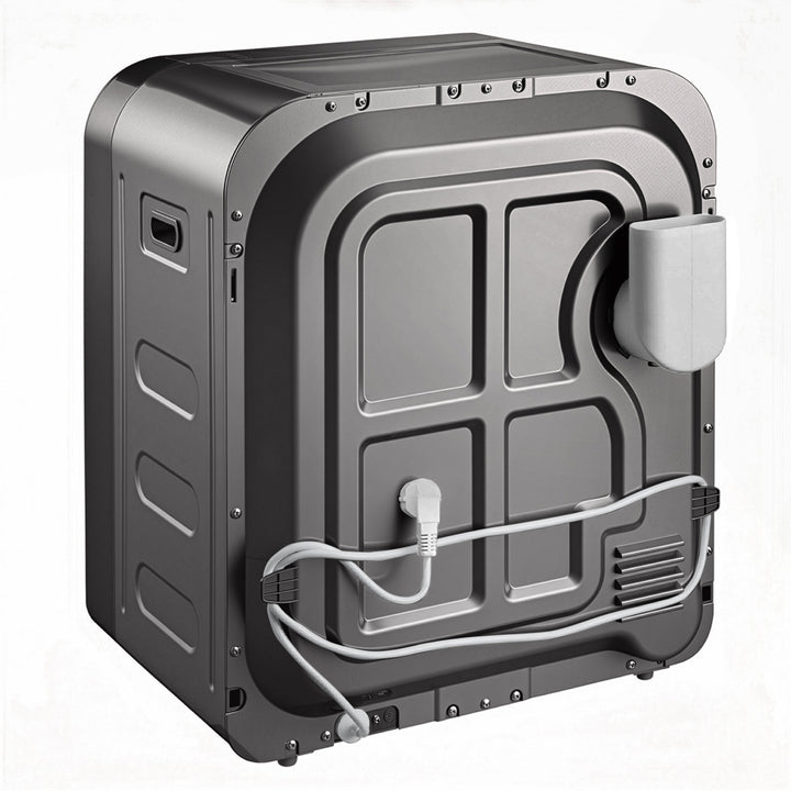 Secadora eléctrica de tambor GreenBlue, capacidad de 3 kg, GB415 GR