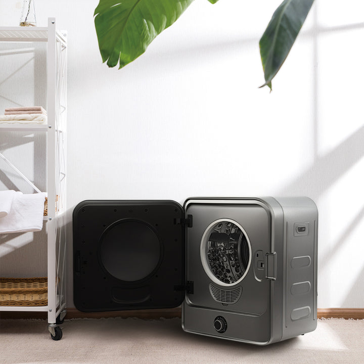 Secadora eléctrica de tambor GreenBlue, capacidad de 3 kg, GB415 GR