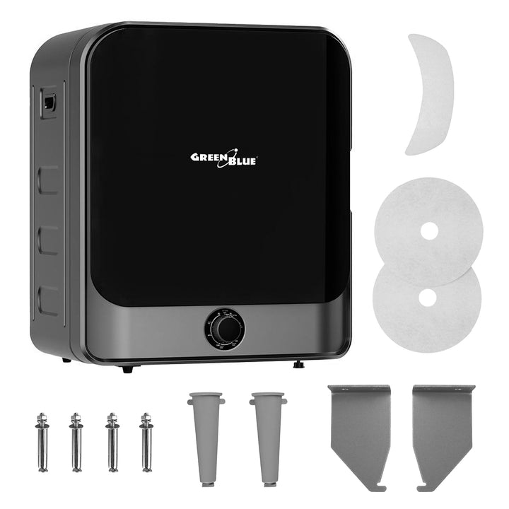 Secadora eléctrica de tambor GreenBlue, capacidad de 3 kg, GB415 GR
