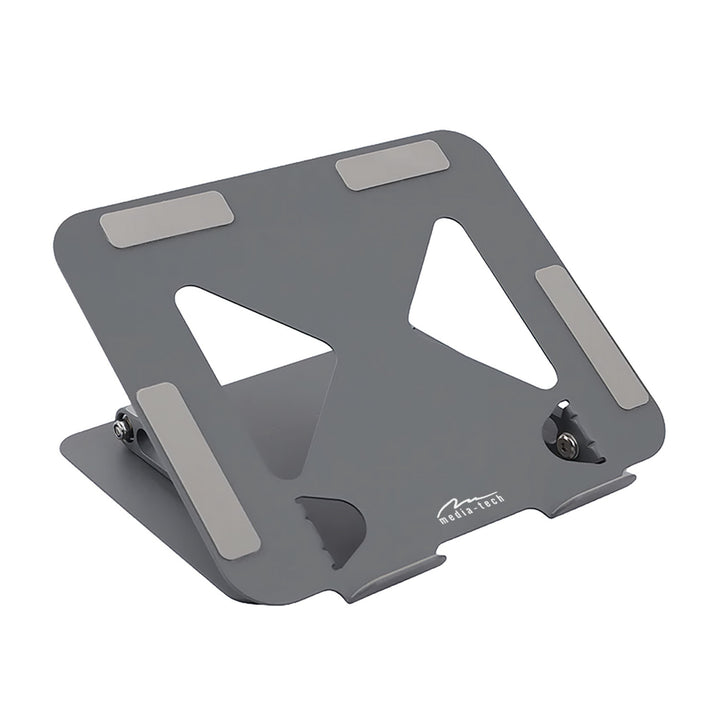 Suporte ergonómico ajustável para portátil Media-Tech MT2661 para portáteis de 10 a 17 polegadas