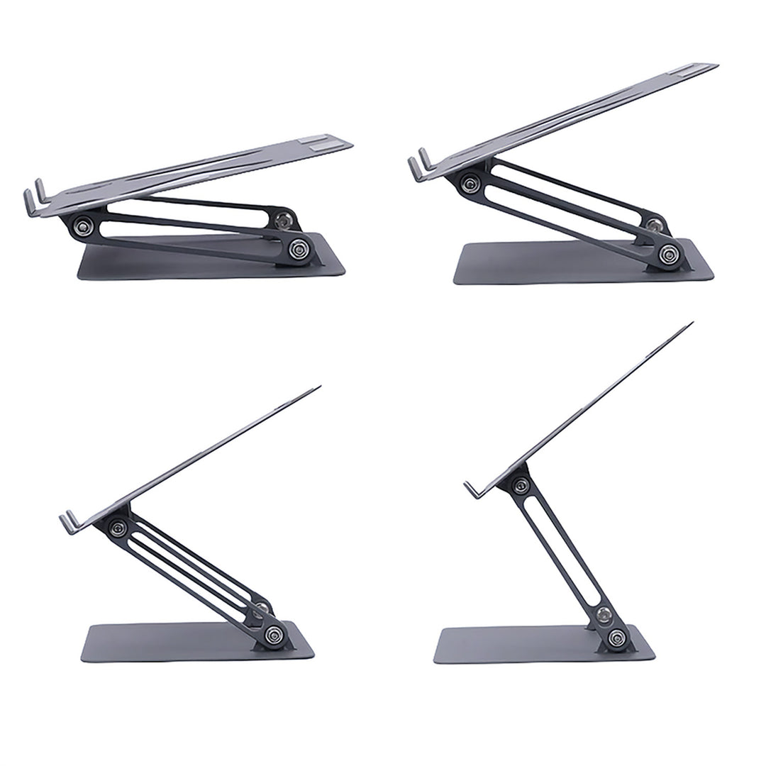 Suporte ergonómico ajustável para portátil Media-Tech MT2661 para portáteis de 10 a 17 polegadas
